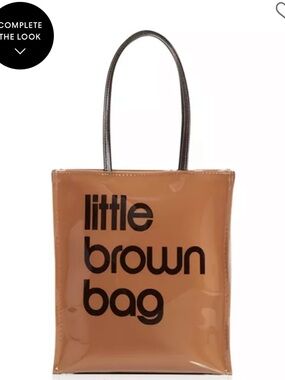 Bloomingdale’s Little Brown Bag